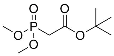 tert-Butyl O,O-dimethylphosphonoacetate molecular structure (CAS 62327-21-3)