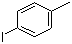 4-碘甲苯分子结构 (CAS 624-31-7)