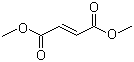 富马酸二甲酯分子结构 (CAS 624-49-7)