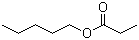 Pentyl propionate molecular structure (CAS 624-54-4)
