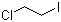 1-Chloro-2-iodoethane molecular structure (CAS 624-70-4)