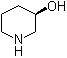 (R)-3-哌啶醇分子结构 (CAS 62414-68-0)