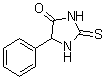 5-苯基-2-硫代-4-咪唑烷酮分子结构 (CAS 62420-76-2)