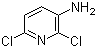 2,6-二氯-3-氨基吡啶分子结构 (CAS 62476-56-6)