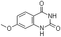 7-甲氧基-2,4(1H,3H)-喹唑啉二酮分子结构 (CAS 62484-12-2)