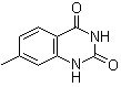 7-Methylquinazoline-2,4(1H,3H)-dione molecular structure (CAS 62484-15-5)