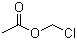 乙酸氯甲酯分子结构 (CAS 625-56-9)