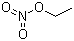 硝酸乙酯分子结构 (CAS 625-58-1)