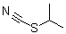 结构式 CAS# 625-59-2, 硫氰酸异丙酯