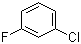 3-氯氟苯分子结构 (CAS 625-98-9)
