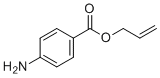 丙-2-烯-1-基 4-氨基苯甲酸酯分子结构 (CAS 62507-78-2)
