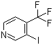 结构式 CAS# 625115-02-8, 3-碘-4-三氟甲基吡啶