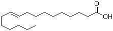 10-十七碳烯酸分子结构 (CAS 62528-80-7)