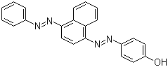 分散橙 13分子结构 (CAS 6253-10-7)