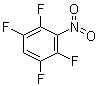 2,3,5,6-四氟硝基苯分子结构 (CAS 6257-03-0)