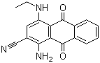 Disperse Blue 359 molecular structure (CAS 62570-50-7)