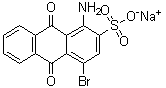 溴胺酸钠分子结构 (CAS 6258-06-6)