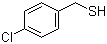 4-氯苄硫醇分子结构 (CAS 6258-66-8)
