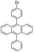 9-(4-Bromophenyl)-10-phenyl-anthracene molecular structure (CAS 625854-02-6)