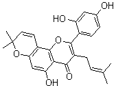 桑辛素分子结构 (CAS 62596-29-6)