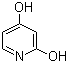 2,4-二羟基吡啶分子结构 (CAS 626-03-9)