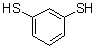 1,3-苯二硫酚分子结构 (CAS 626-04-0)