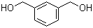 1,3-苯二甲醇分子结构 (CAS 626-18-6)