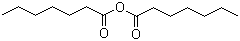 庚酸酐分子结构 (CAS 626-27-7)