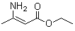 (Z)-3-氨基巴豆酸乙酯分子结构 (CAS 626-34-6)