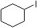 结构式 CAS# 626-62-0, 碘环己烷