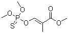 反式-虫螨畏分子结构 (CAS 62610-77-9)