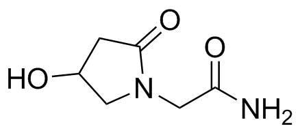 Oxiracetam molecular structure (CAS 62613-82-5)