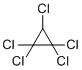 五氯环丙烷分子结构 (CAS 6262-51-7)