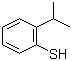 邻异丙基苯硫酚分子结构 (CAS 6262-87-9)