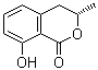 结构式 CAS# 62623-84-1, (S)-(+)-蜂蜜曲菌素
