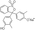 甲酚红分子结构 (CAS 62625-29-0)