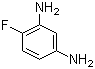 4-氟-1,3-二氨基苯分子结构 (CAS 6264-67-1)