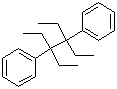 3,4-二乙基-3,4-二苯基己烷分子结构 (CAS 62678-48-2)