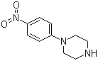 结构式 CAS# 6269-89-2, 1-(4-硝基苯基)哌嗪