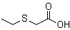 结构式 CAS# 627-04-3, 2-乙硫基乙酸