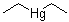 二乙基汞分子结构 (CAS 627-44-1)