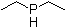 二乙基膦分子结构 (CAS 627-49-6)