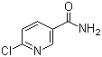 6-氯烟酰胺分子结构 (CAS 6271-78-9)