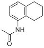 1-乙酰氨基-5,6,7,8-四氢萘分子结构 (CAS 6272-18-0)
