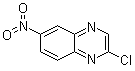 2-氯-6-硝基喹喔啉分子结构 (CAS 6272-25-9)
