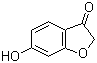 6-羟基-2H-苯并呋喃-3-酮分子结构 (CAS 6272-26-0)
