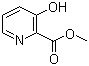 structure of CAS# 62733-99-7, 3-Hydroxypyridine-2-carboxylic acid methyl ester