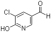 5-氯-6-羟基吡啶-3-甲醛分子结构 (CAS 627501-18-2)