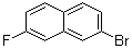 2-Bromo-7-fluoronaphthalene molecular structure (CAS 627527-30-4)