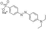 乙基橙钠盐分子结构 (CAS 62758-12-7)